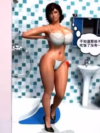 [3D][Y3DF]心软MOM- 1-31