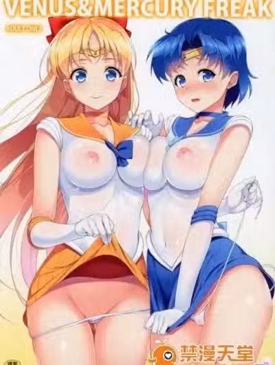 美少女戦士セーラームーン_水野亜美&amp;爱野美奈子