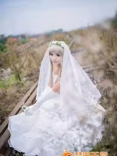 《我们仍未知道那天所看见的花的名字》新娘面码&amp;nbsp;&amp;nbsp;C O S P L A Y