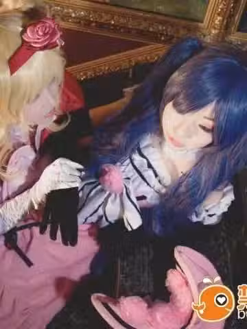 《黑执事》莉兹&amp;夏尔舞会礼服 C O S P L A Y