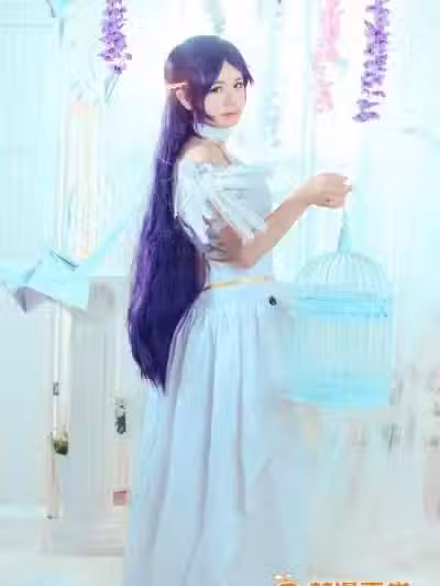 《Love Live！》東條希同人天使版C O S P L A Y