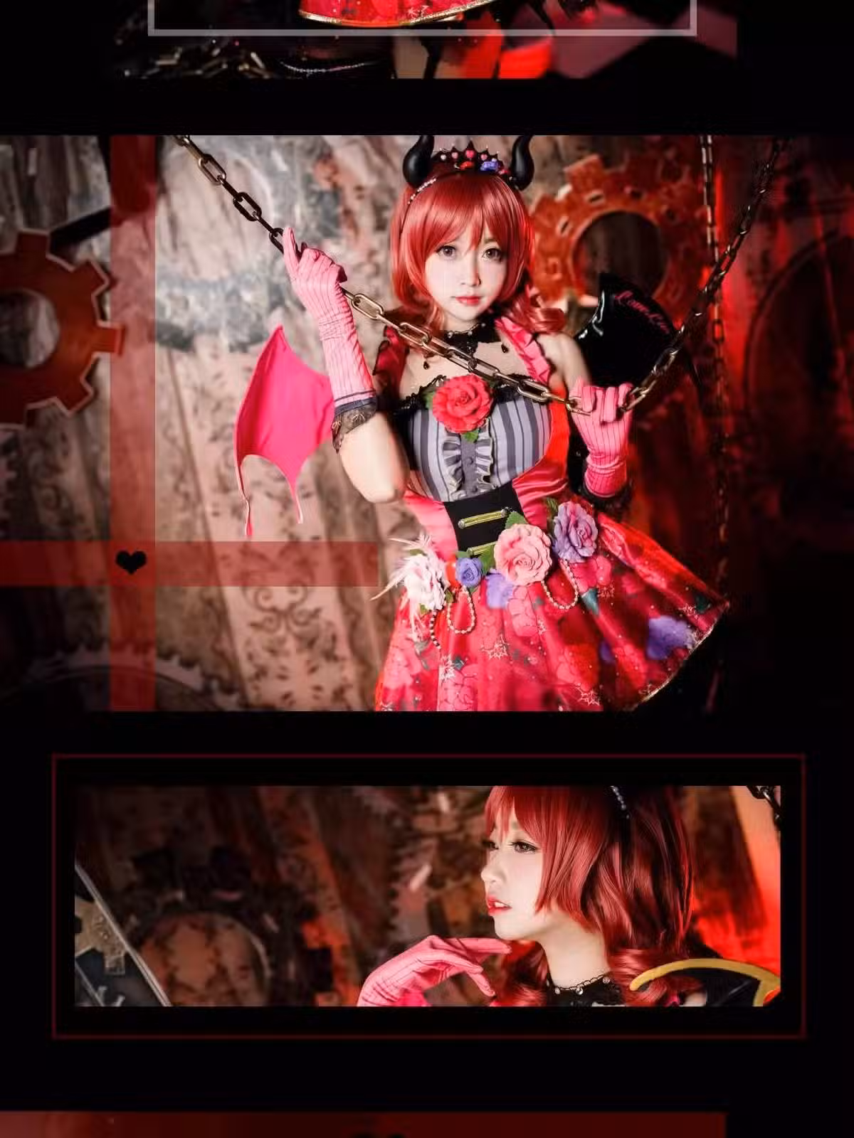 《Love Live! 》西木野真姬小惡魔覺醒 C O S P L A Y