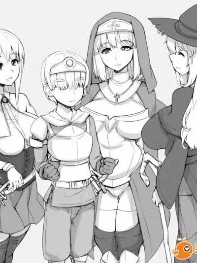 [あぶぶ][勇者と母姊叔母サキュバスパーティ]