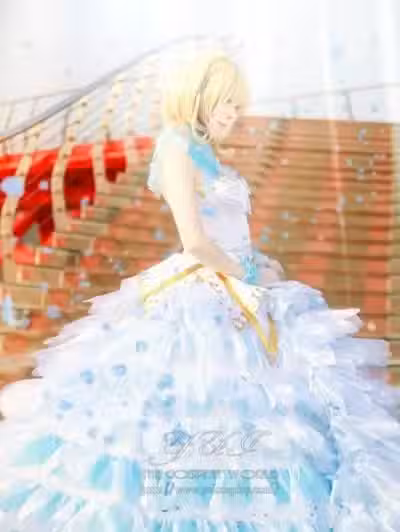 《魔卡少女樱》木之本樱新连载礼服 C O S P L A Y