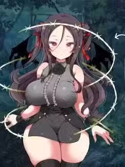 [未名汉化组] [まろん☆まろん] メスガキ吸血鬼とオホ声の森 [中国翻訳]