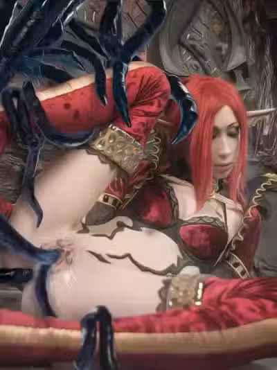 Tera Tentacles - Metal Neko Fantasy