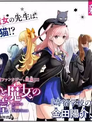 黑猫和魔女的课堂 [绿茶汉化] [金田阳介]黒猫と魔女の教室