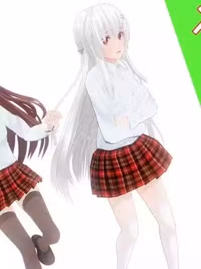[銀蓮月舞] 冰糖與少女與縮小魔術