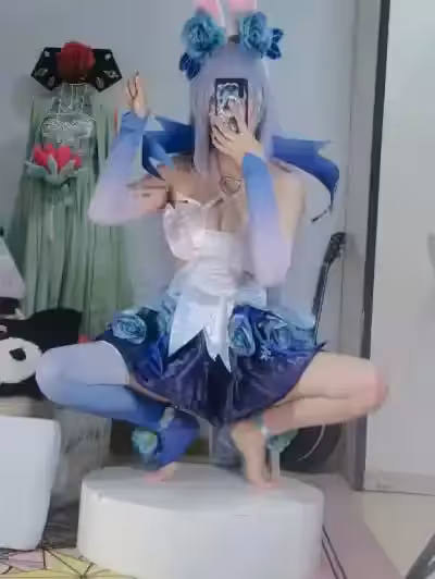 沐沐酱 cosplay Gongsun Li – King of Glory