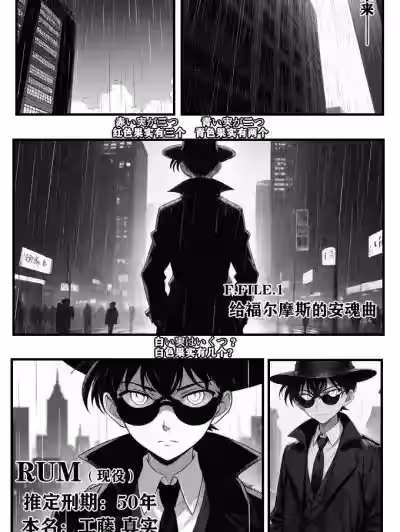 [unknown] 给福尔摩斯的镇魂曲:兰MOTHER篇（detective conan）