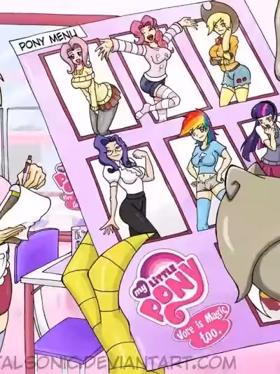 [Natsumemetalsonic] My Little Pony, Vore Is Magic Too (My Little Pony Friendship Is Magic)