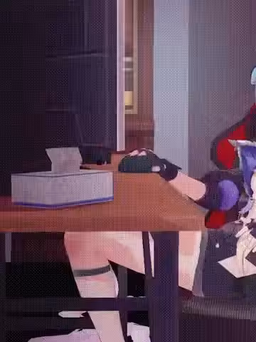 [s爍樂] 發現花火偷吃開拓者的銀狼也沒能逃過魔爪