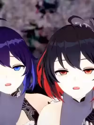 [终名#我是超级兔兔王耶耶耶] 折双花