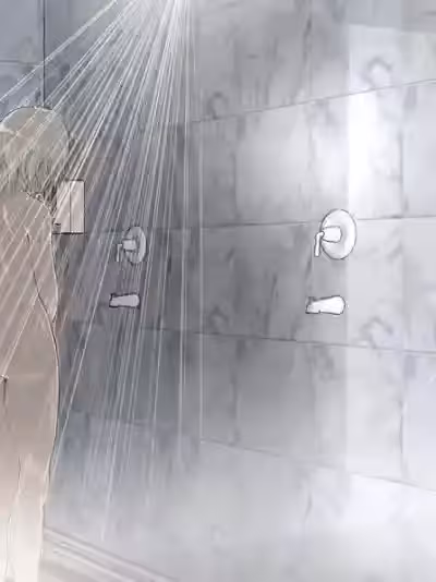 [奢侈的彩凤个人汉化] [Lewdua] Shower Show - Nessie and Alison