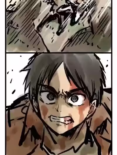 (個人漢化) [アヘ丸] 奉仕班のミカサさん