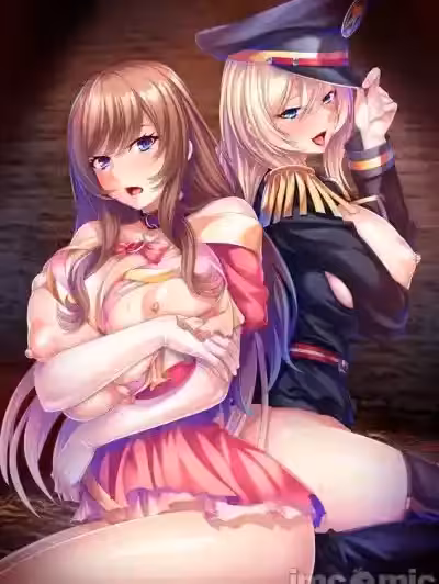[Norn／Miel／Cybele] 生真面目军人と清楚姫をデカチンで征服！巨乳孕ませオナホにして下品に媚び尽くさせる！