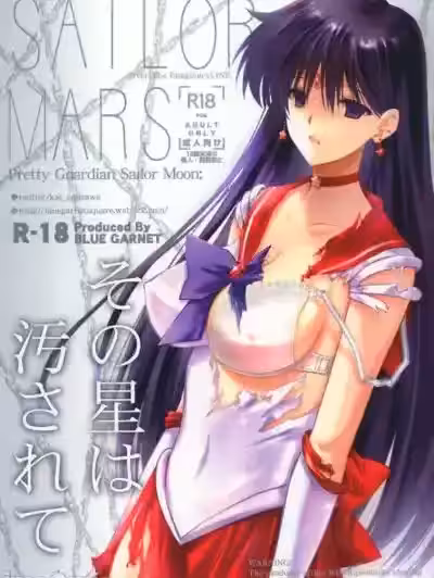 [不咕鸟汉化] (C100) [ブルーガーネット (芹沢克己)] その星は污されて (美少女戦士セーラームーン) [中国翻訳]