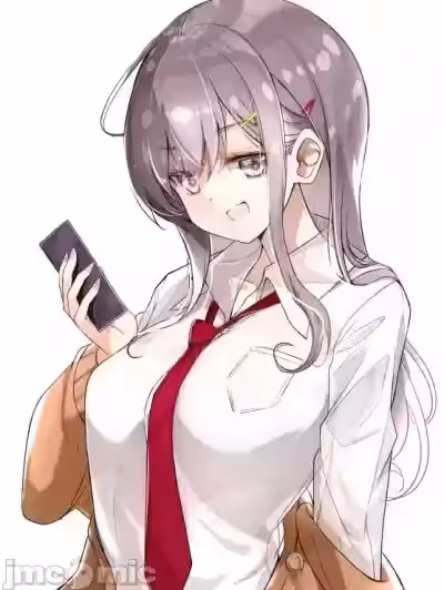 反差少女 [无糖·漫画组] [はまけん。] ギガップ少女 [中国翻訳]