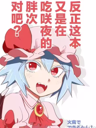 反正这本又是在吃咲夜的胖次对吧? [白杨汉化组] (红楼梦18) [火鸟でできるもん! (火鸟)] どうせまた咲夜の下着食べる本でしょ? (东方Project) [中国翻訳]