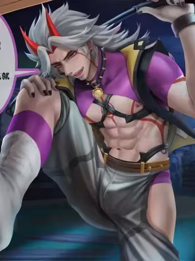 [L丶Fy七鱼]Arataki Itto 荒泷一斗（Genshin Impact）
