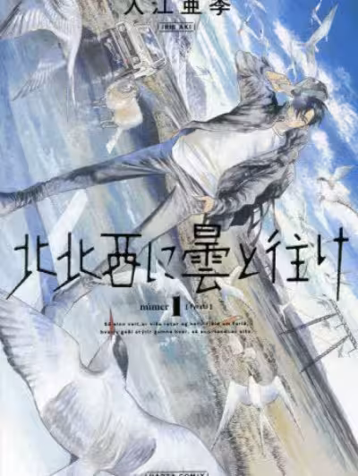 西北偏北，随云而去[入江亚季]北北西に昙と往け